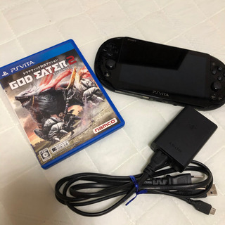『取引中』PS VITA ブラック