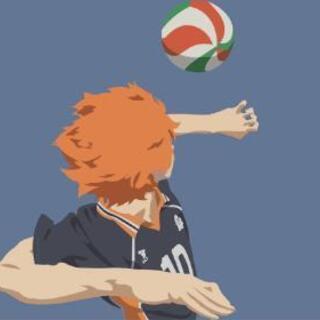 外国人とバレーボール