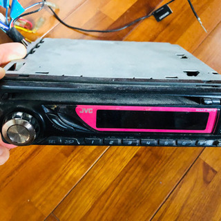 JVC 1DIN オーディオ