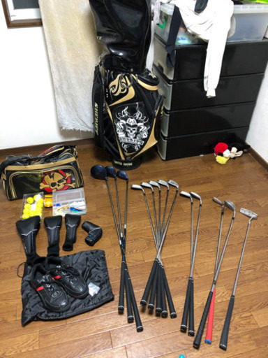 ナイキ スリングショット オールインワン セット 11本＋2本組 キャディーバック　ボストンバック付き