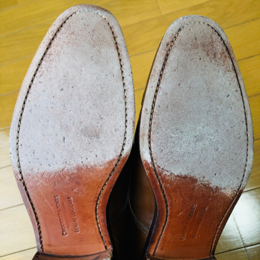 【美品】ウィスキーコードバン　限定品　¥132000　クロケットアンドジョーンズ