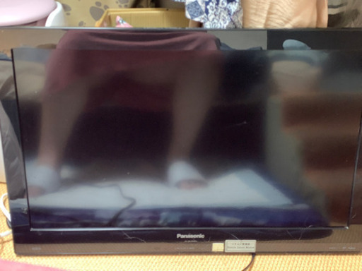 Panasonic 26型テレビ　2012年製