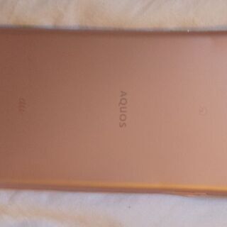 ジャンク SHV43 AQUOS SIMロック解除済みの画像
