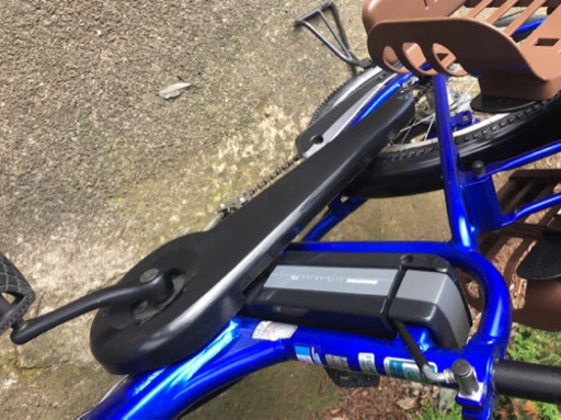 ?L02B電動自転車Z25X✳️ヤマハ?20インチ❤️8アンペア?