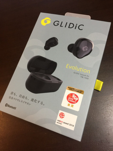ワイヤレスイヤホン  GLIDiC Sound Air TW-7000