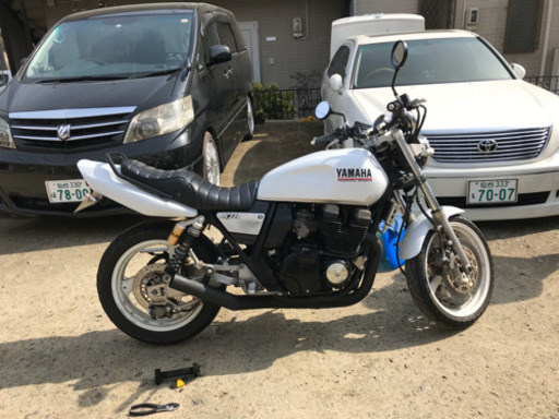 バイク xjr400