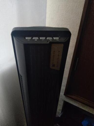 タワーファン  風量3段階 タイマー 1,2,4,8時間 自然風モード搭載