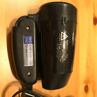 ヘアドライヤー　中古　可動品　携帯用にも！の画像