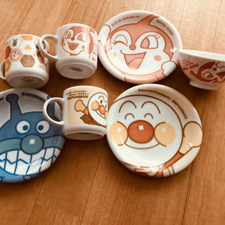 アンパンマン　食器の画像