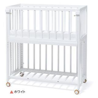高さ調整可能ベビーベッド＆専用ベビーガード