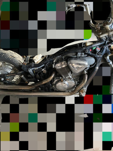 ホンダ　スティード400 書無し部品取り