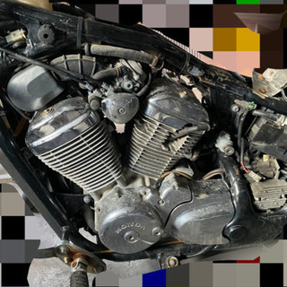 ホンダ　スティード400 書無し部品取りの画像