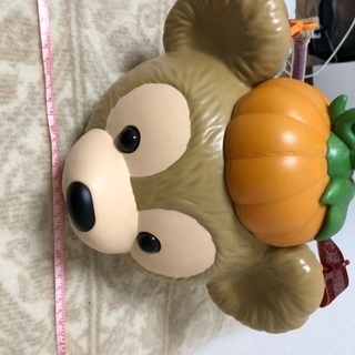 ダッフィーのポップコーン入れ　美品