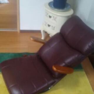 【残り１脚】本革座椅子の画像