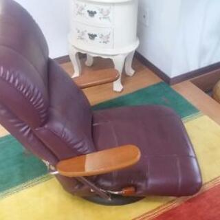 【残り１脚】本革座椅子の画像