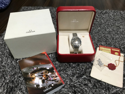 オメガ　スピードマスター　日本限定　自動巻き　腕時計