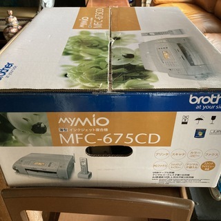 brother FAX複合機 MyMio MFC-675CD  ...