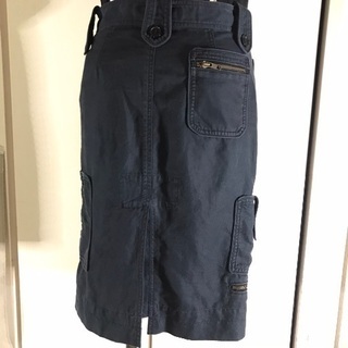 MJ マークジェイコブス デニムスカート M 2 綿100の画像