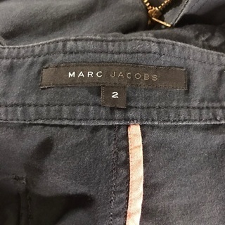 MJ マークジェイコブス デニムスカート M 2 綿100の画像
