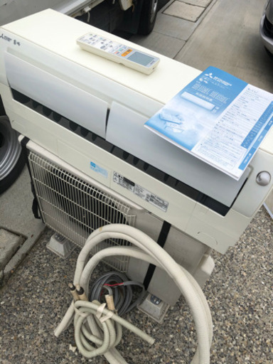エアコン主に10畳用！クリニーグ済み