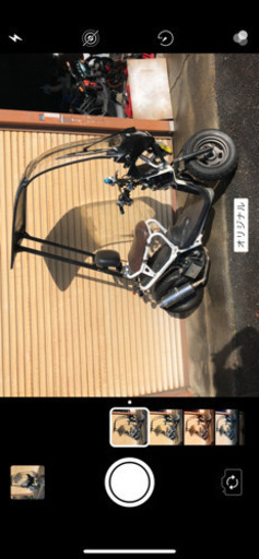 ズーマー　50cc ルーフ付き