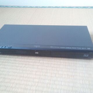 SHARPブルーレイディスクプレーヤー