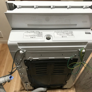 2019年製、洗濯機と冷蔵庫セット。の画像