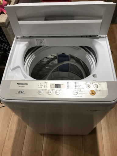 2019年製、洗濯機と冷蔵庫セット。