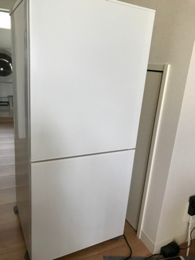 2019年製、洗濯機と冷蔵庫セット。