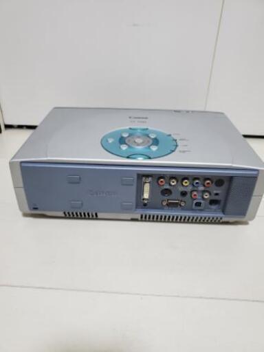 今日だけ値引き！最大300インチ　Canon中古液晶プロジェクター （リモコン無）LV-7345