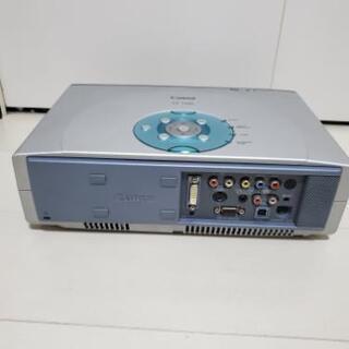 今日だけ値引き！最大300インチ　Canon中古液晶プロジェクタ...