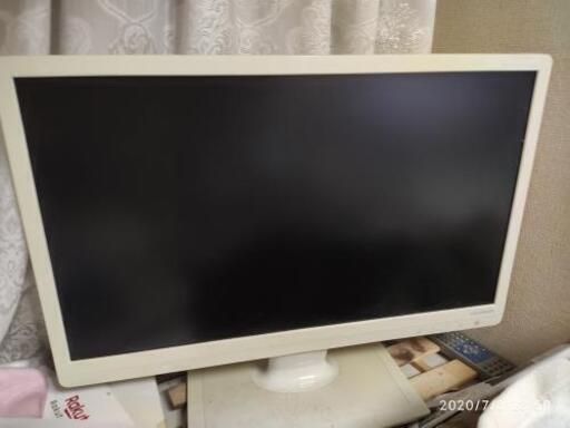 24インチモニター ディスプレイ 美品