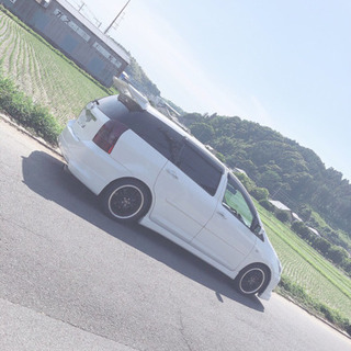 トヨタ、ウィッシュの画像