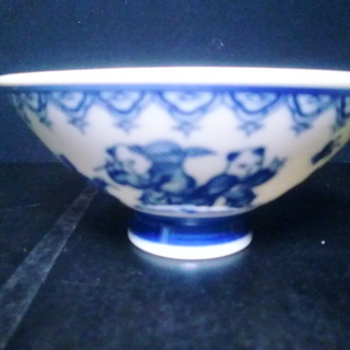 唐子 お茶碗 5客 未使用品の画像