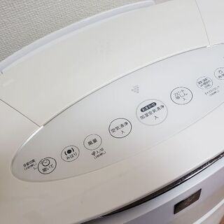 美品 SHARP 加湿空気清浄機の画像