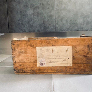 アンティーク 木箱 ヴィンテージ 古い レトロ ビンテージ トランク ケースの画像