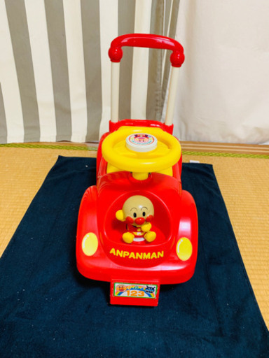 手押し車　アンパンマン