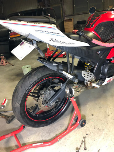 YZF-R15  赤白　実動　自賠責保険　残あり