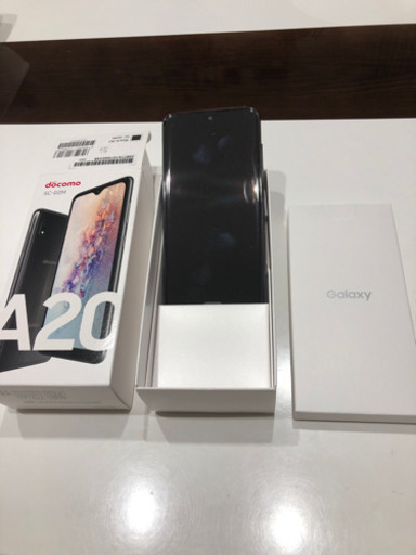 新品未使用　docomo ギャラクシー