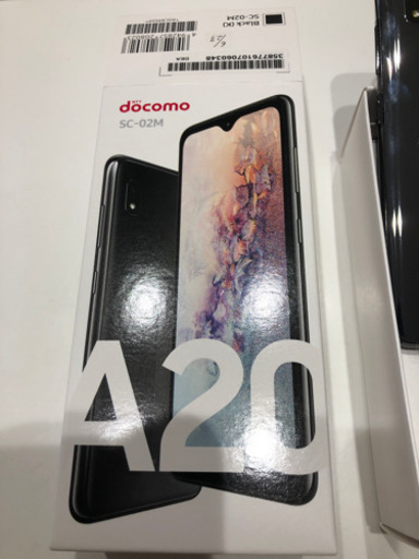 新品未使用　docomo ギャラクシー