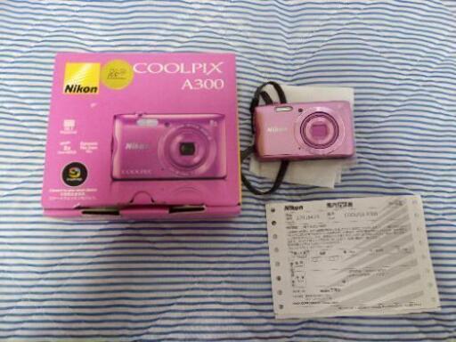 ニコンデジタルカメラ　A300