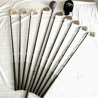 格安【中古ゴルフセット一式（訳あり）】の画像