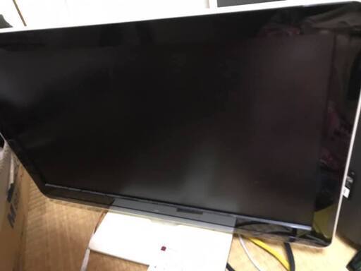シャープ 22V型 液晶 テレビ AQUOS LC-22K30-W フルハイビジョン  白