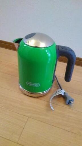 デロンギ　電気ケトル