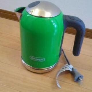 デロンギ　電気ケトル