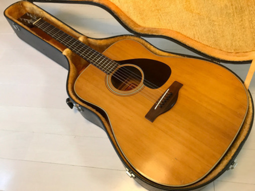 YAMAHA アコースティックギター FG-180 赤ラベル 激鳴り
