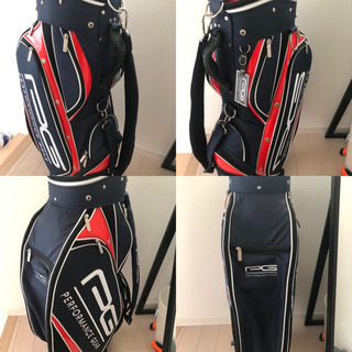 キャディバッグ ゴルフバッグ　美品　PERFORMANCE GEAR