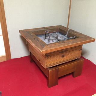 リビング用の火鉢