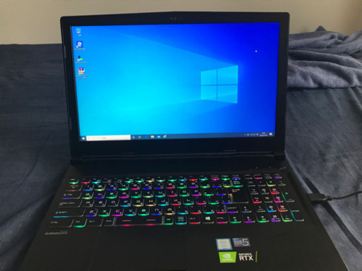 ガレリアゲーミングノート