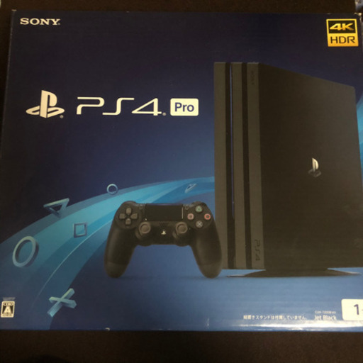 PS4pro  本体